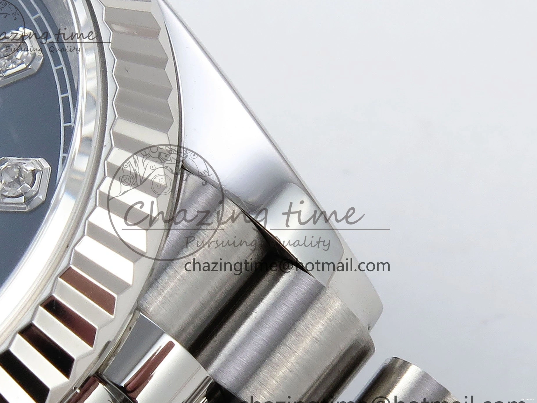 VR3235 Bracelet 126234 1:1 Jubilee Dial 36 904L Steel Edition SS Blue on DateJust APF Diamonds Best 0204